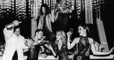 New Year Party. Studio 34.